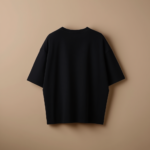 Drop Shoulder - Black - Image 2