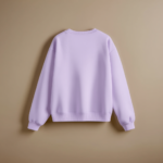 Women Sweatshirt - Lavender - Image 2
