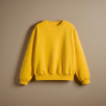 Women Sweatshirt - Yellow