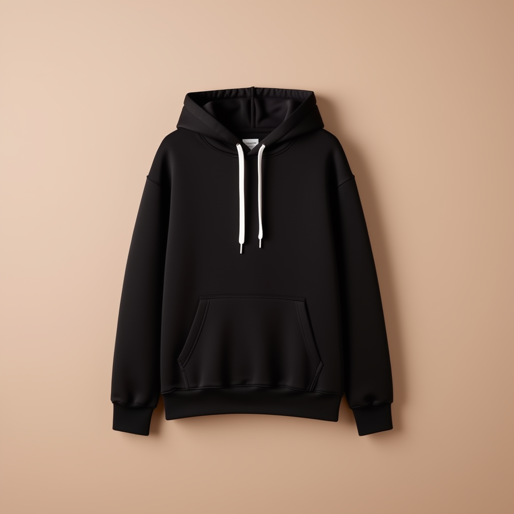 Hoodie Black Hoodie - Black - Image 1