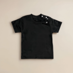 Baby Infant Tee - Black