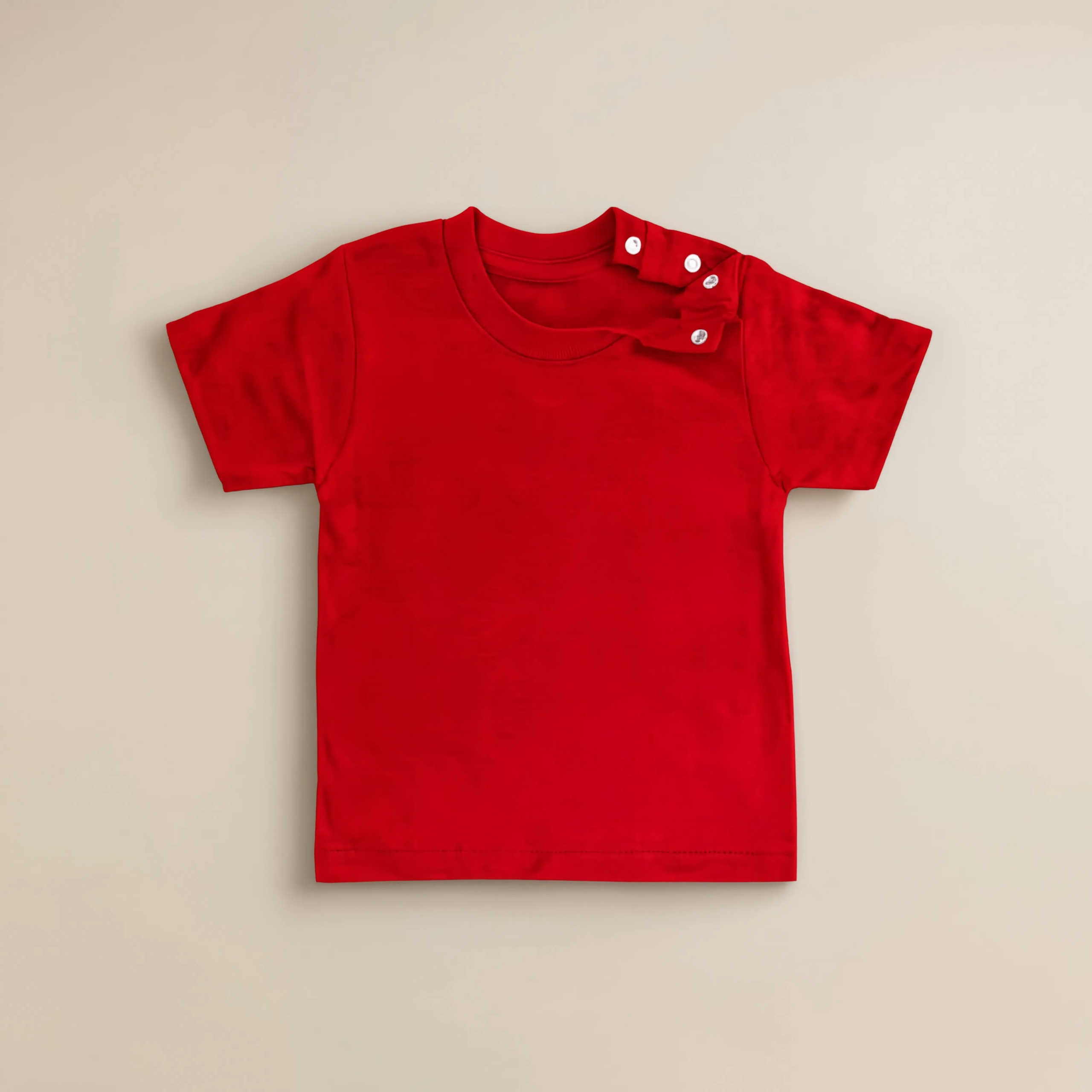 Infant Tee - Red Baby Infant Tee - Red - Image 1