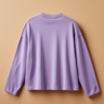 Round Neck Full Sleeve - Lavender - Image 2