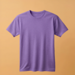 Round Neck Half Sleeve - Lavender