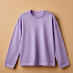 Round Neck Full Sleeve - Lavender