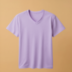 V Neck Half Sleeve - Lavender