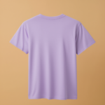 Kids V Neck Half Sleeve - Lavender - Image 2