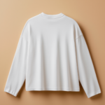 Round Neck Full Sleeve - White - Image 2
