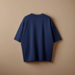 Drop Shoulder - Navy - Image 2