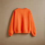 Women Sweatshirt - Orange - Image 2