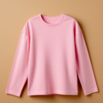 Women Round Neck Full Sleeve - Pink