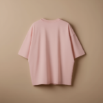 Drop Shoulder - Light Pink - Image 2