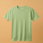 Round Neck Half Sleeve - Pista Green