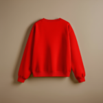 Sweatshirt - Red - Image 2