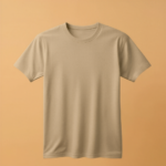 Round Neck Half Sleeve - Sandal