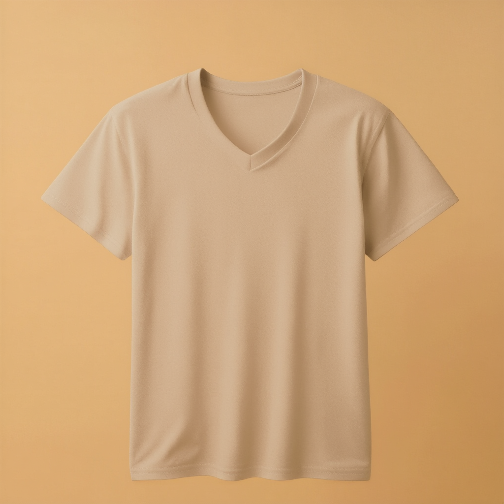 Sandal V-Neck V Neck Half Sleeve -Sandal - Image 1