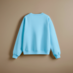 Women Sweatshirt - Sky Blue - Image 2