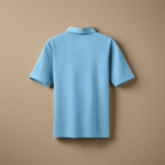 Women Polo - Sky Blue - Image 2