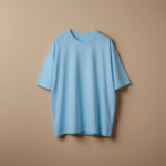 Drop Shoulder - Sky Blue