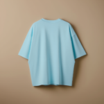 Drop Shoulder - Sky Blue - Image 2