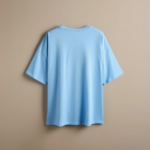 Women Oversized - Sky Blue - Image 2