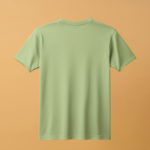 Kids Round Neck Half Sleeve - Pistagreen - Image 2