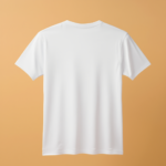 Kids Round Neck Half Sleeve - White - Image 2
