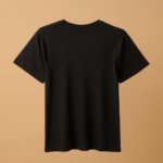 V Neck Half Sleeve - Black - Image 2