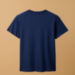 Kids V Neck Half Sleeve - Navy - Image 2