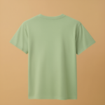 V Neck Half Sleeve -Pista Green - Image 2