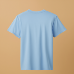 Kids V Neck Half Sleeve - Sky Blue - Image 2