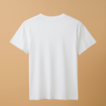 V Neck Half Sleeve -White - Image 2