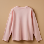 V Neck Full Sleeve - Pink - Image 2