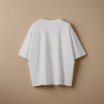 Drop Shoulder - White - Image 2