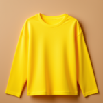 Round Neck Full Sleeve - Yellow
