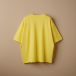 Women Drop Shoulder - Yellow - Image 2