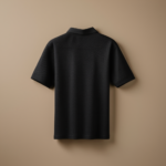 Kids Polo - Black - Image 2