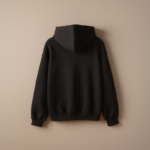 Kids Hoodie With Zipper - Black - Image 2