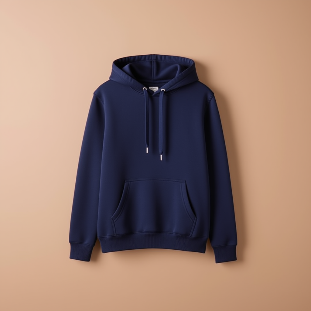 Hoodie Navy Kids Hoodie - Navy - Image 1
