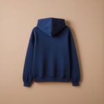 Kids Hoodie - Navy - Image 2