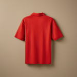 Kids Polo - Red - Image 2