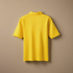Kids Polo - Yellow - Image 2